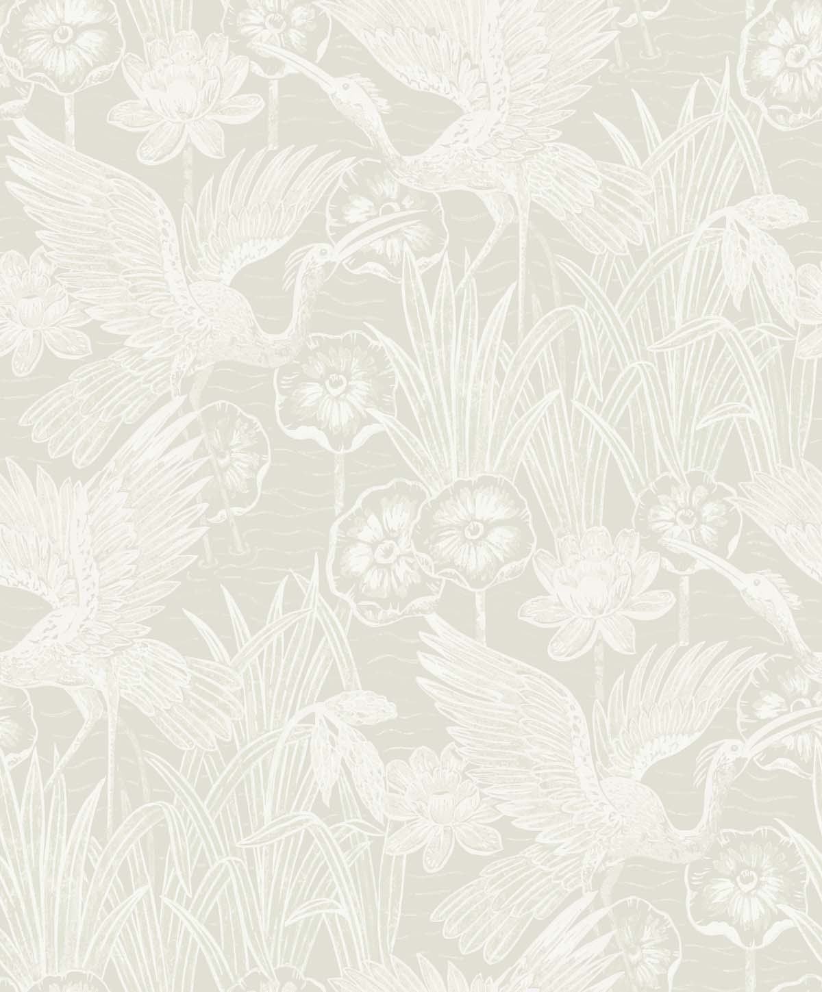 White Heron EW11010