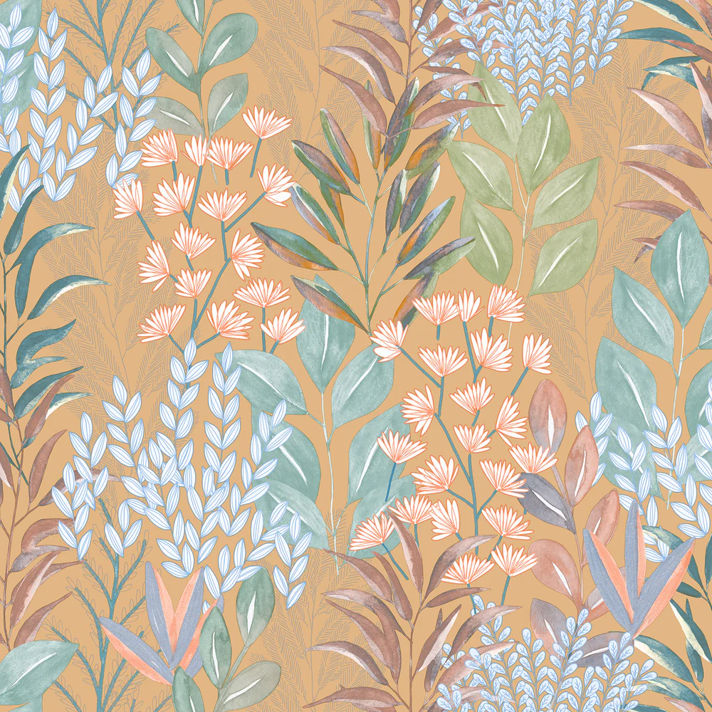 Veer Decor Botanical Wallpaper 8195AD2