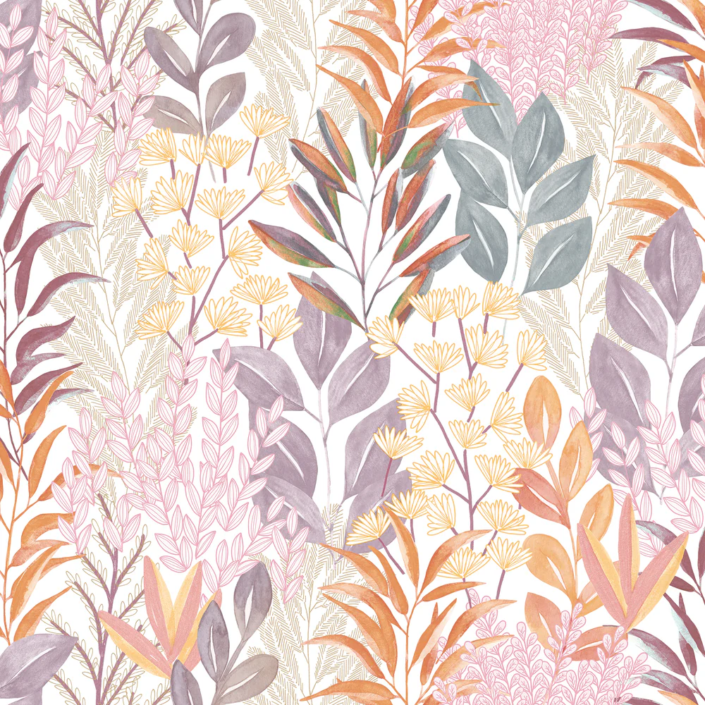 Veer Decor Botanical Wallpaper 8195AD4