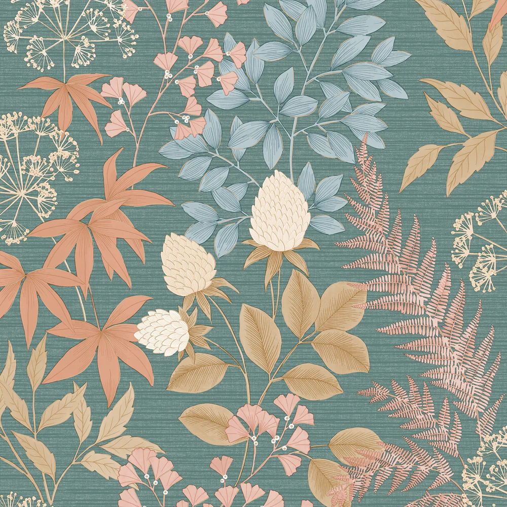 Veer Decor Botanical Wallpaper 8195AE2