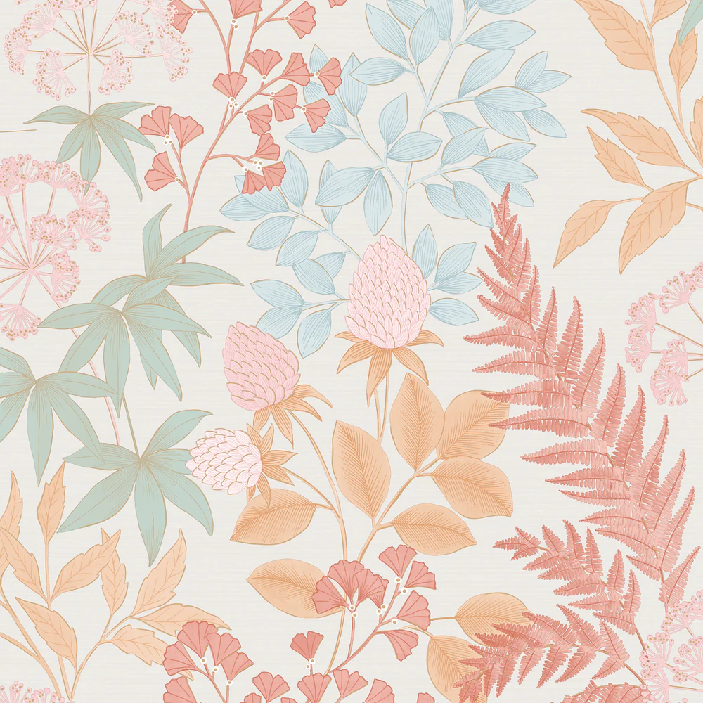 Veer Decor Botanical Wallpaper 8195AE4