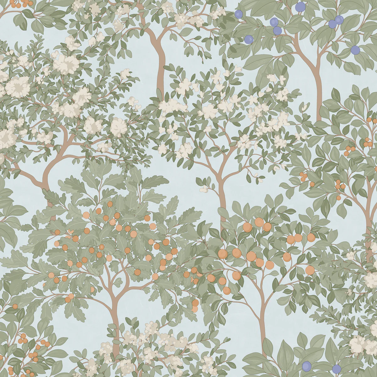 Veer Decor Botanical Wallpaper 8195AF1