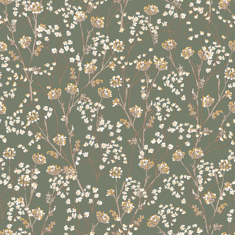 Veer Decor Botanical Wallpaper 8195AG2