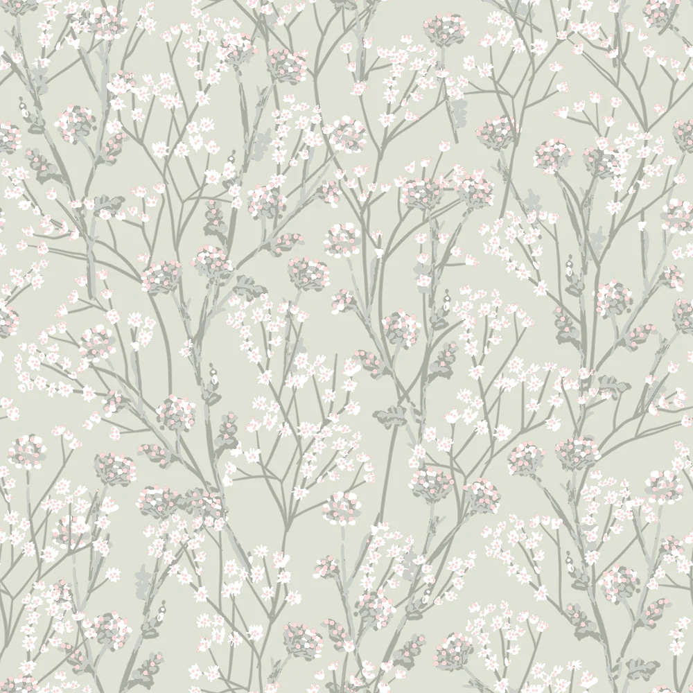 Veer Decor Botanical Wallpaper 8195AG4