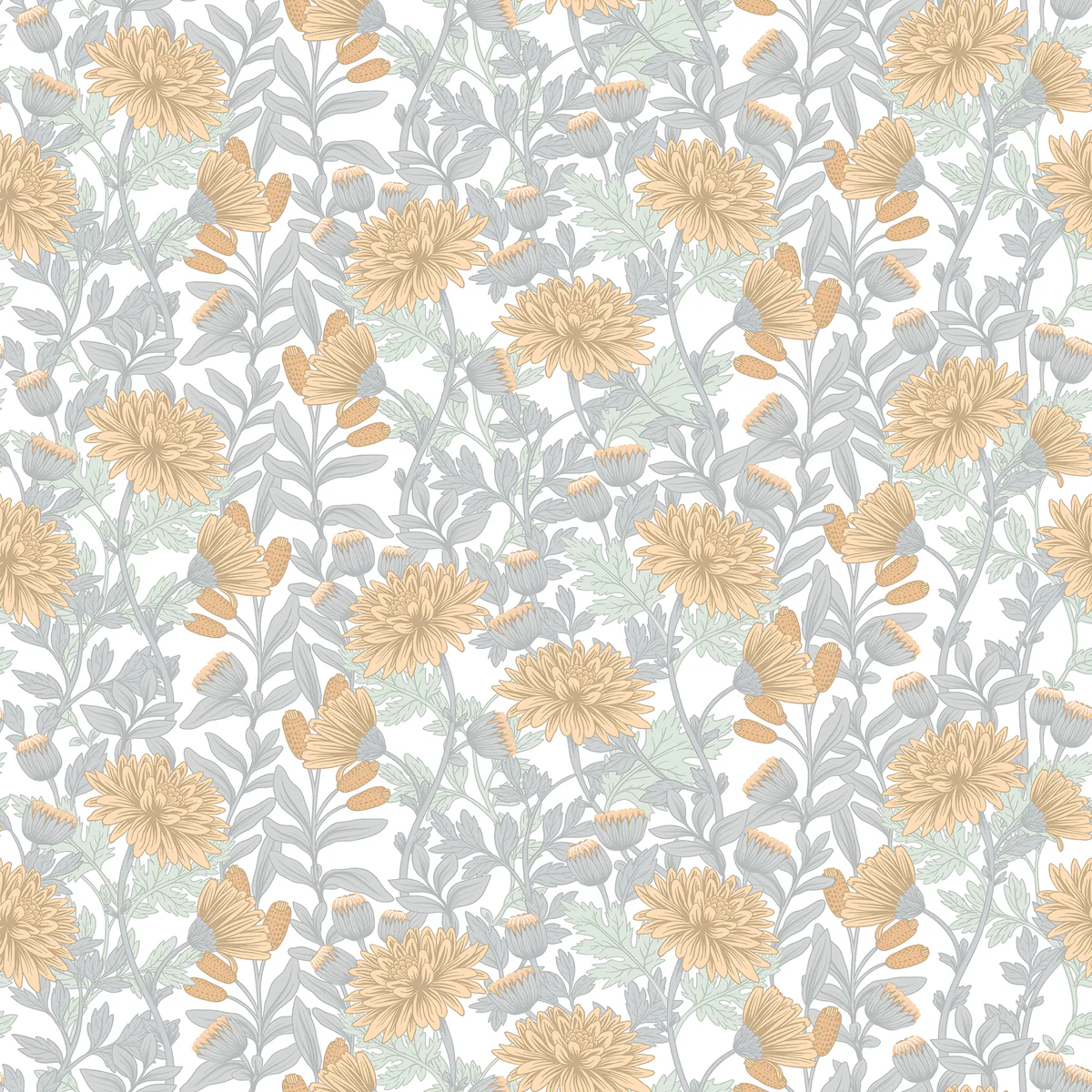 Veer Decor Botanical Wallpaper 8195AH1