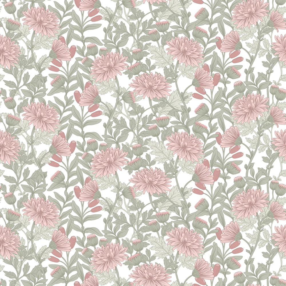 Veer Decor Botanical Wallpaper 8195AH2