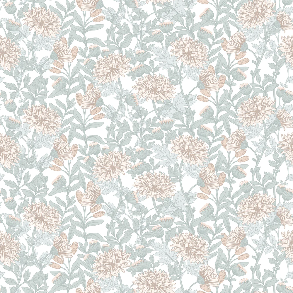 Veer Decor Botanical Wallpaper 8195AH3