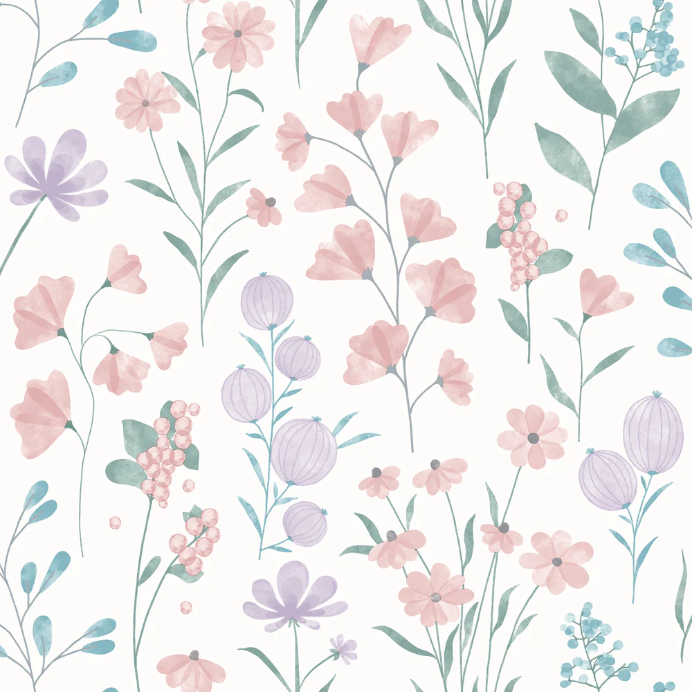Veer Decor Botanical Wallpaper 8195AI2
