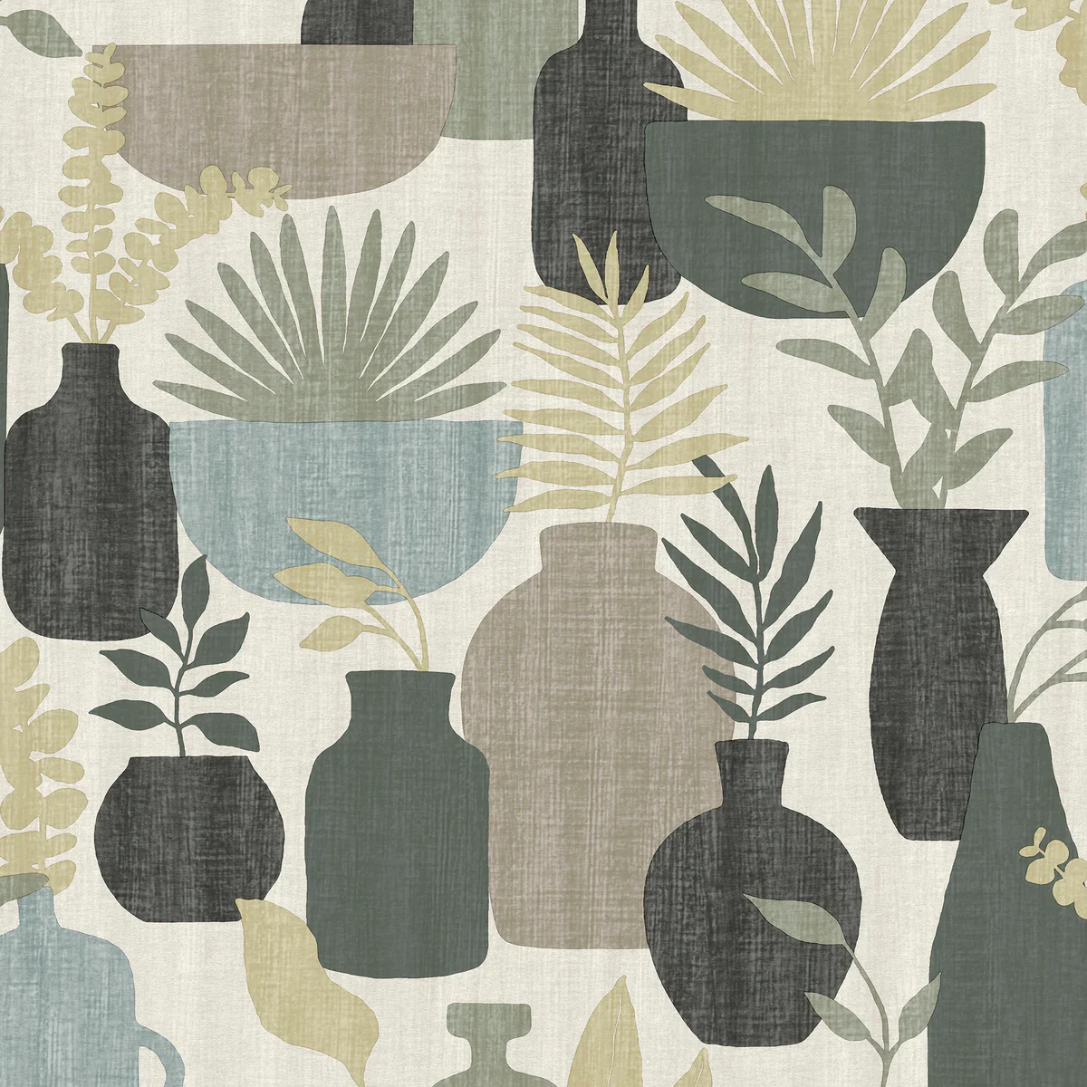 Veer Decor Botanical Wallpaper 8251AE1
