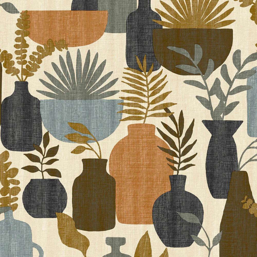 Veer Decor Botanical Wallpaper 8251AE2
