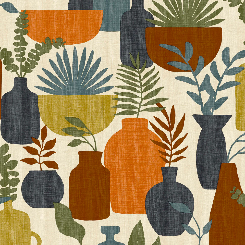 Veer Decor Botanical Wallpaper 8251AE3