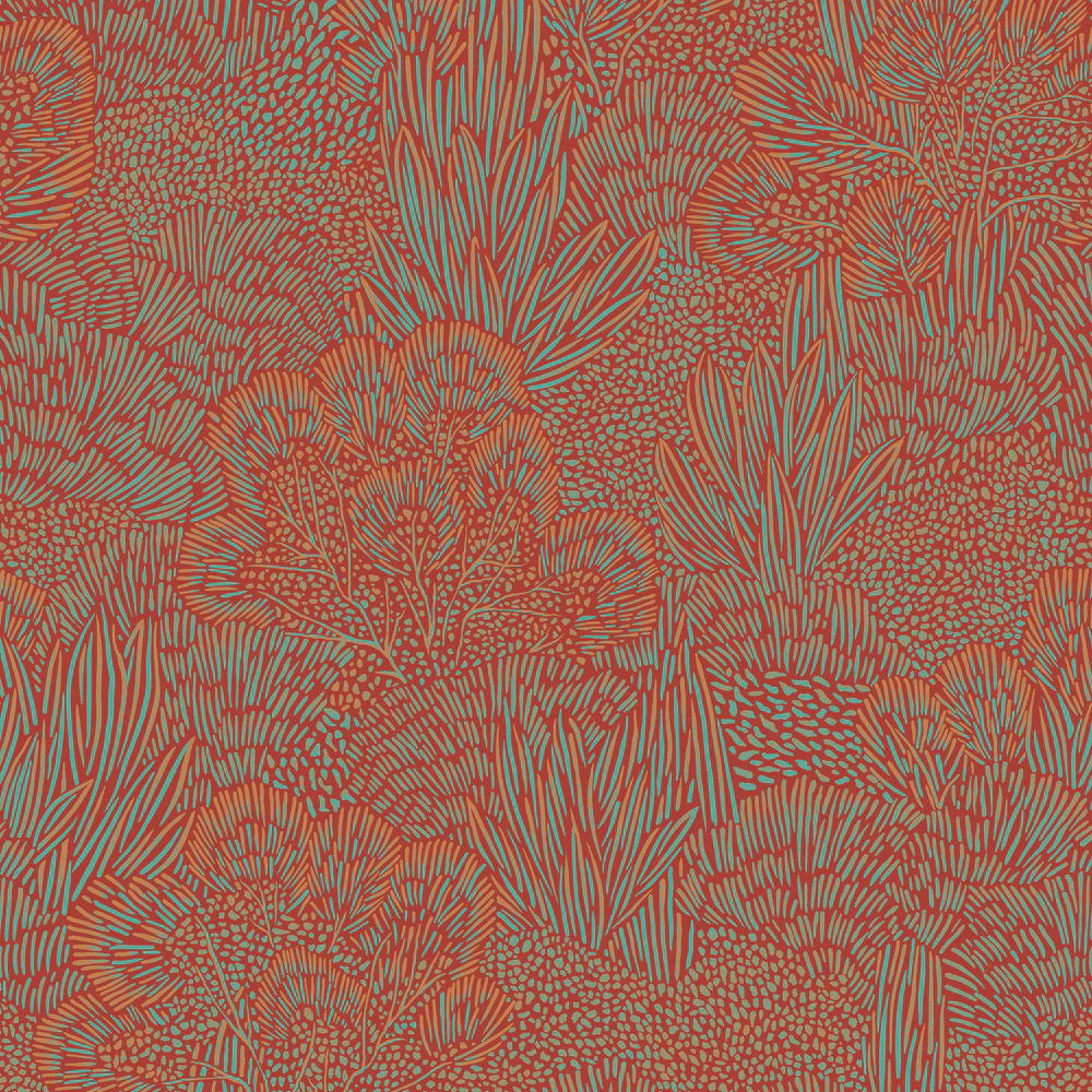 Veer Decor Botanical Wallpaper 8251AG3