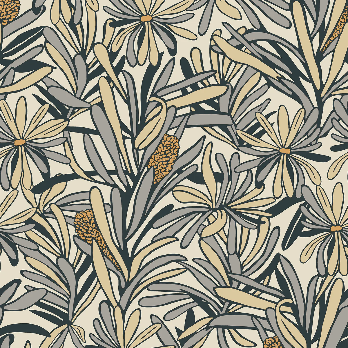 Veer Decor Botanical Wallpaper 8251AH1