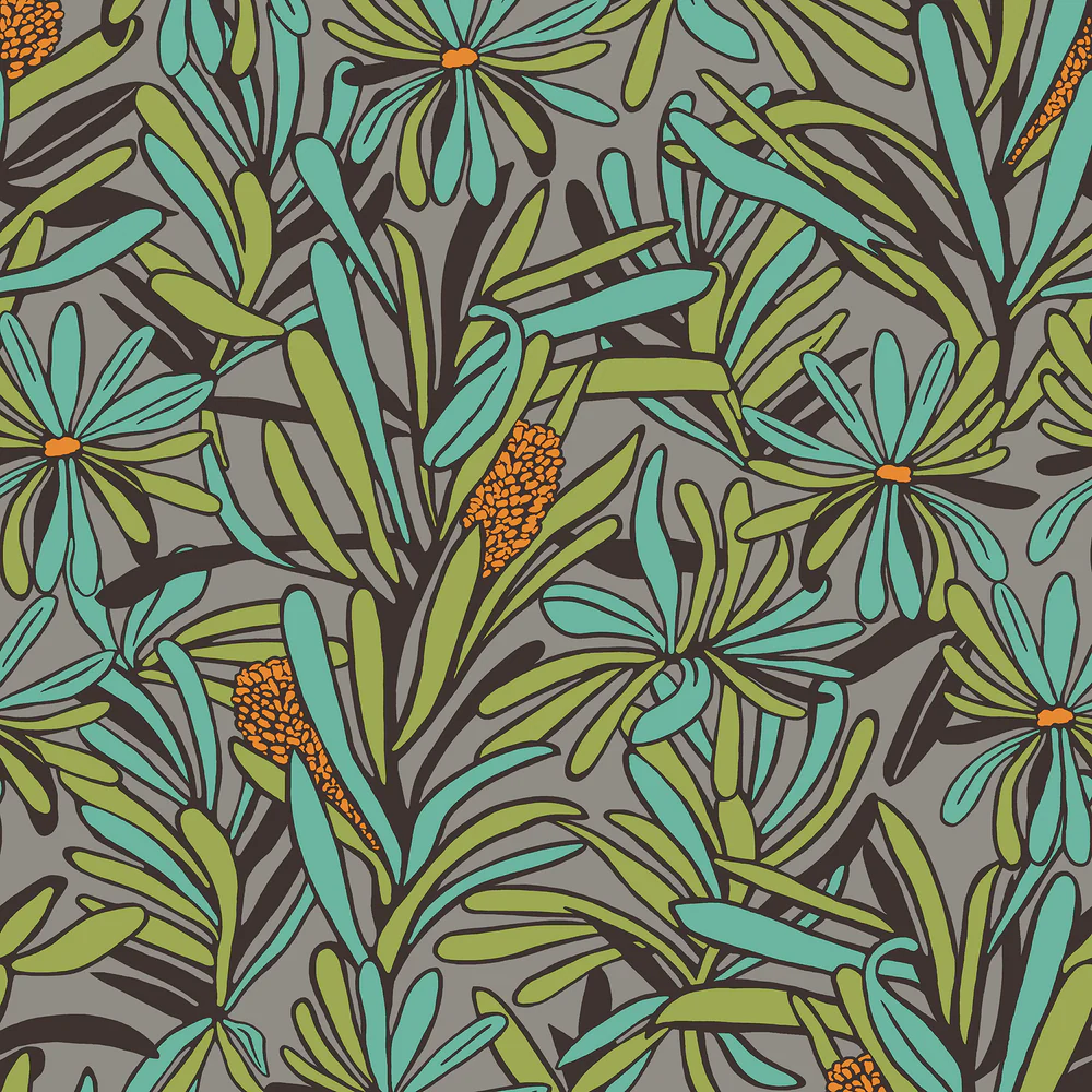 Veer Decor Botanical Wallpaper 8251AH2