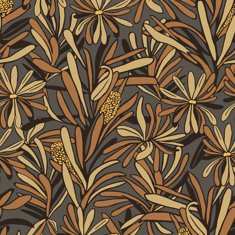 Veer Decor Botanical Wallpaper 8251AH3
