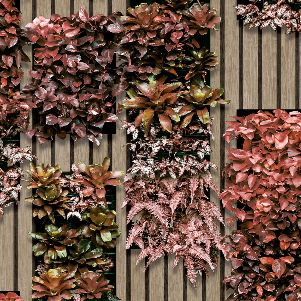 Veer Decor Botanical Wallpaper VRAR10497