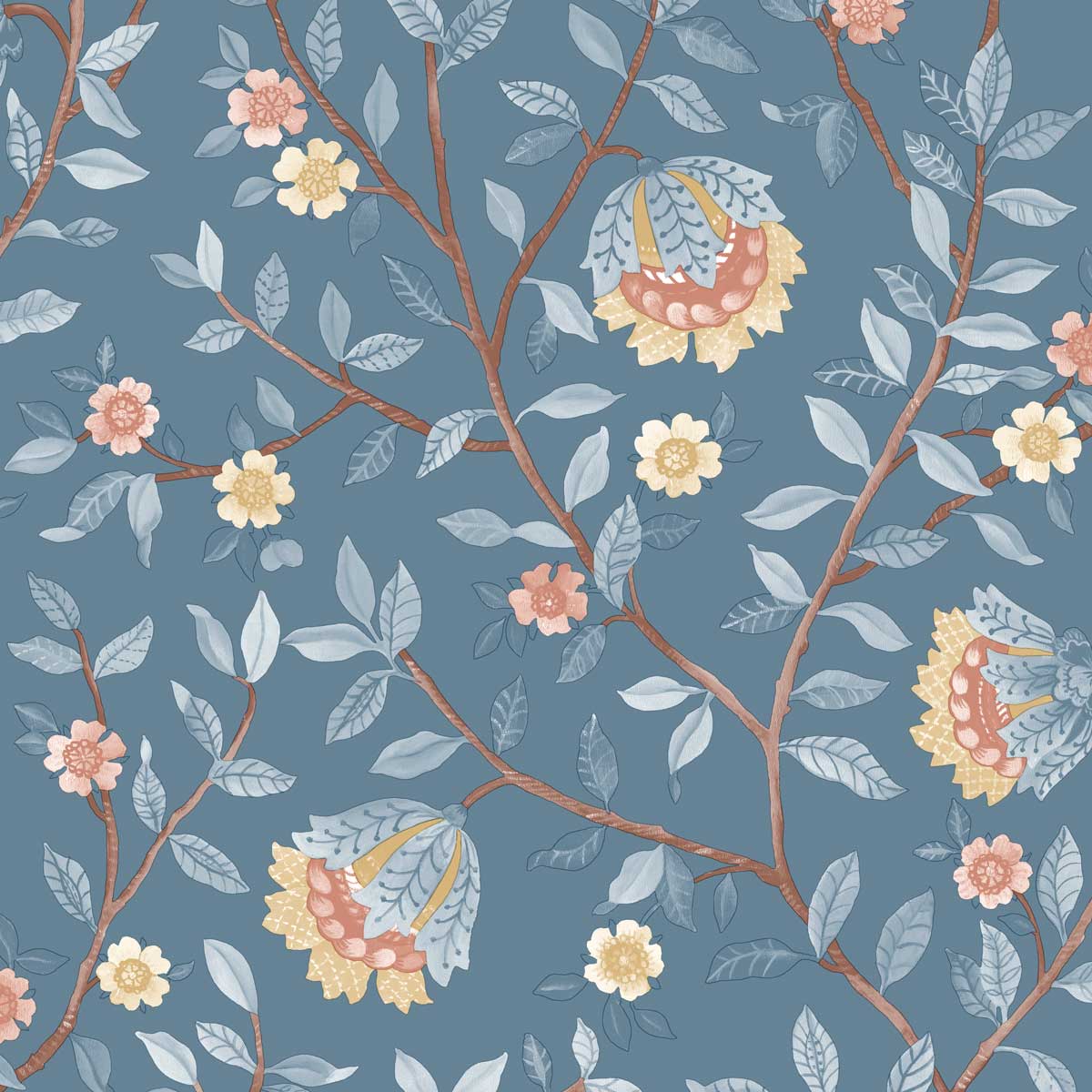 Veer Decor Botanical Wallpaper VRBT01991