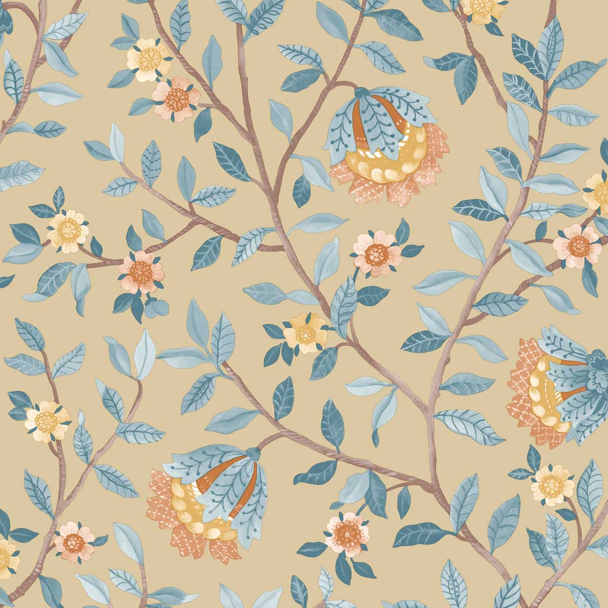 Veer Decor Botanical Wallpaper VRBT02991