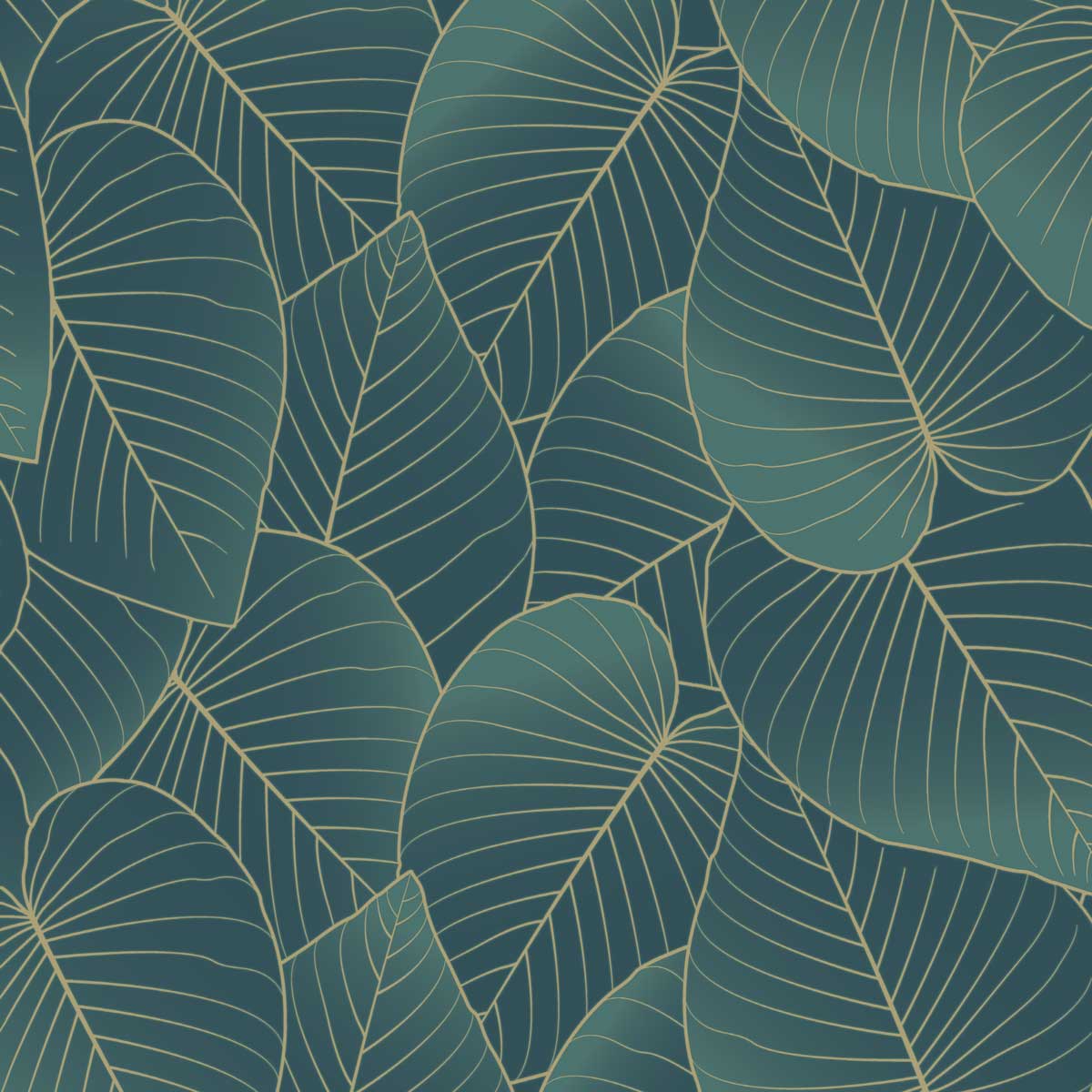 Veer Decor Botanical Wallpaper VRBT04212