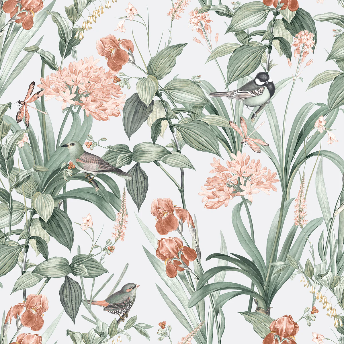 Veer Decor Botanical Wallpaper VRBT04746