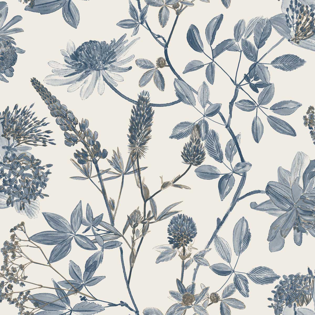 Veer Decor Botanical Wallpaper VREL01854