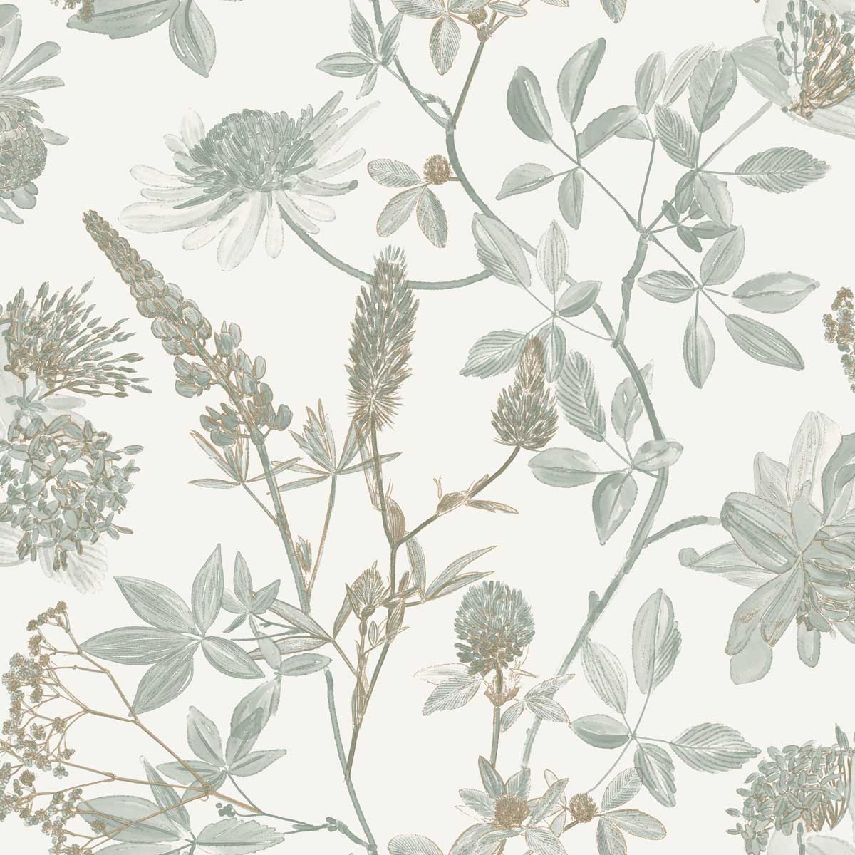 Veer Decor Botanical Wallpaper VREL04854