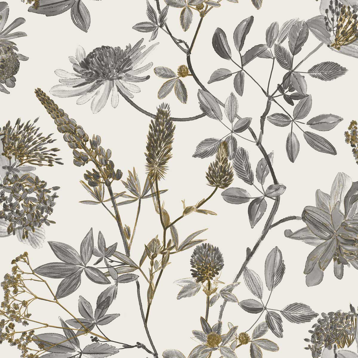 Veer Decor Botanical Wallpaper VREL09854