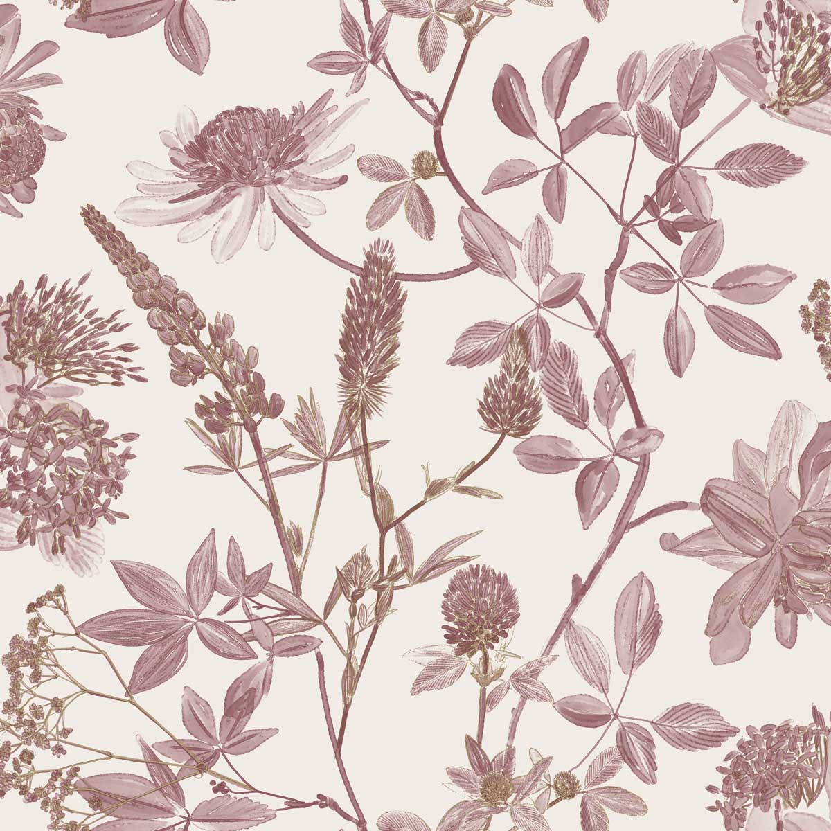 Veer Decor Botanical Wallpaper VREL10854