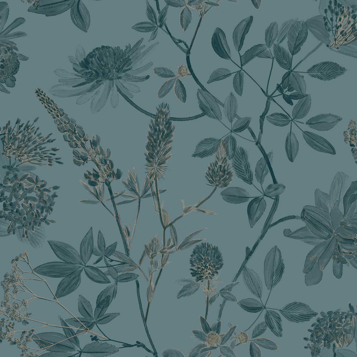 Veer Decor Botanical Wallpaper VREL14854