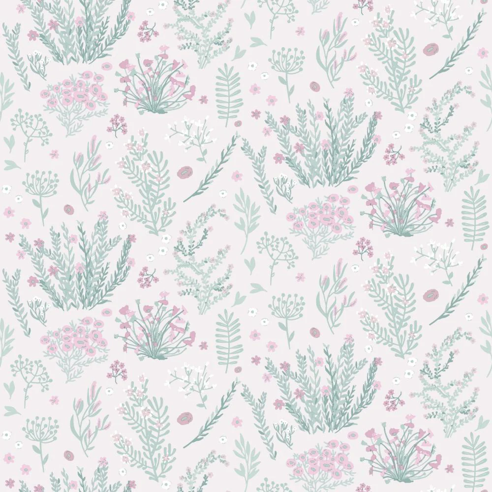 Veer Decor Botanical Wallpaper VRKG03609