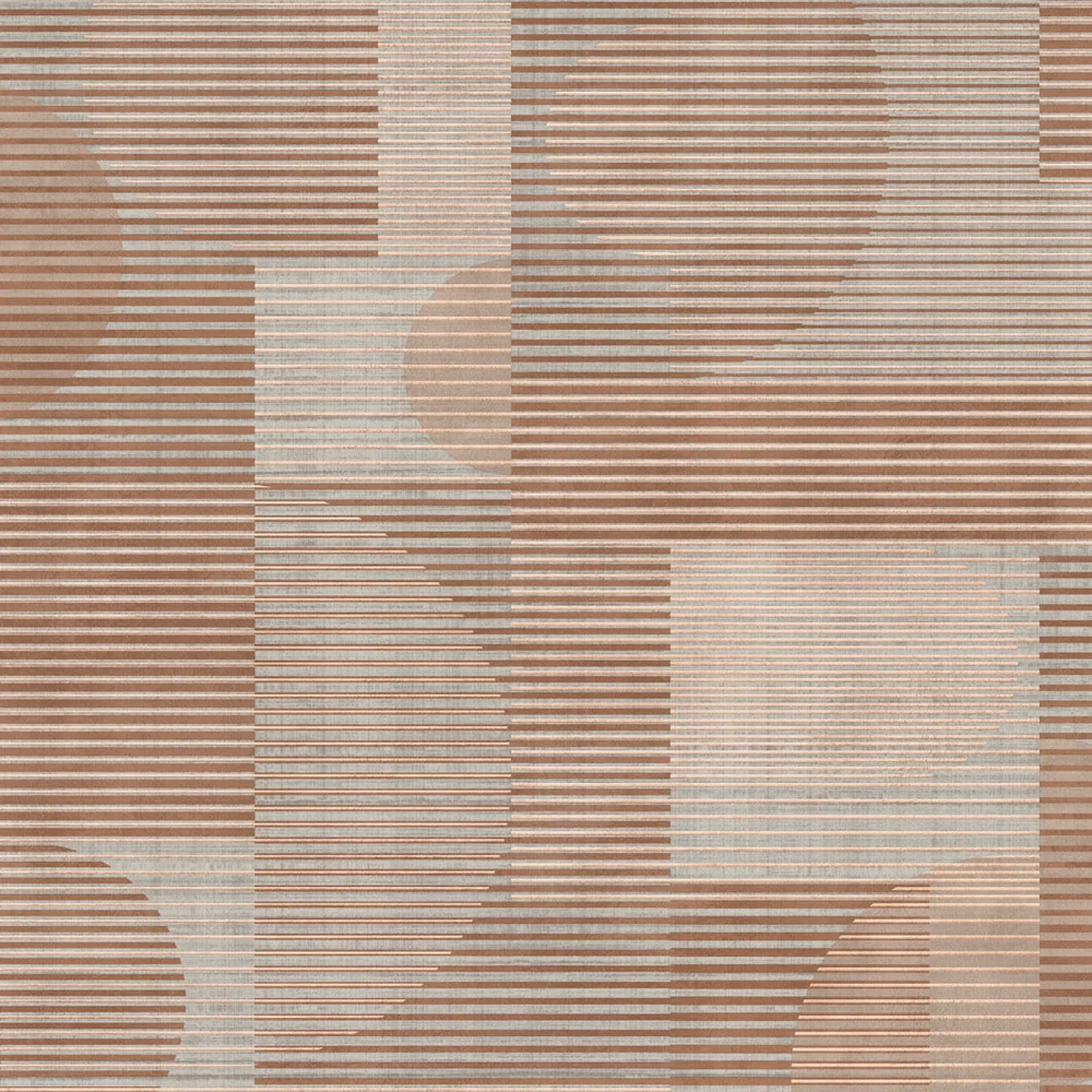 Veer Decor Geometric Wallpaper 8249AH3