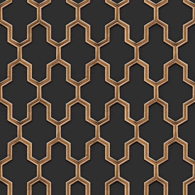 Veer Decor Geometric Wallpaper 8387AG2