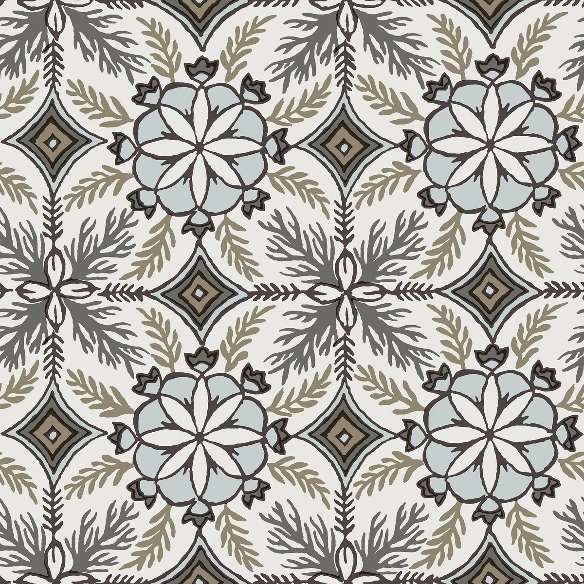 Veer Decor Geometric Wallpaper 8421ANTAE1