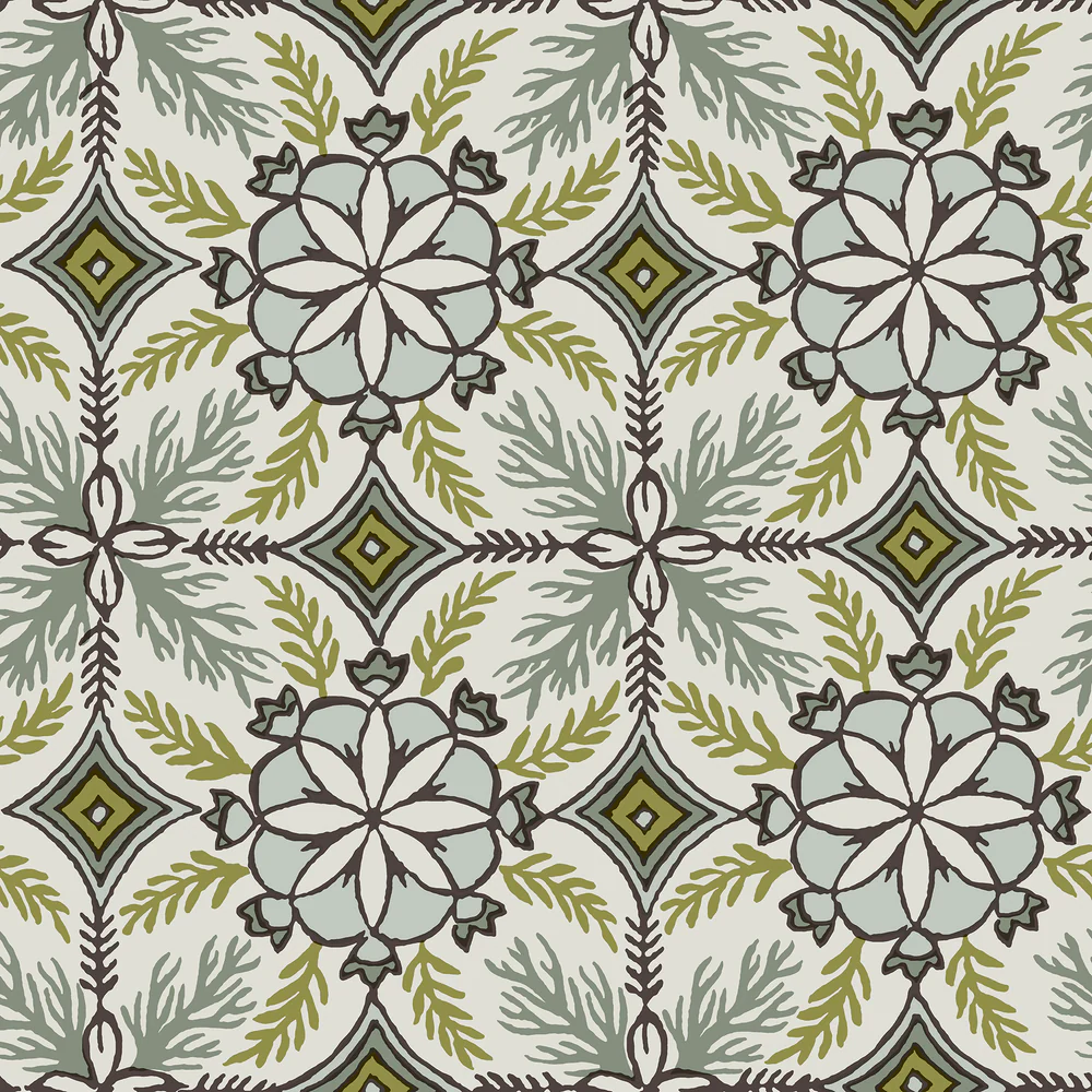 Veer Decor Geometric Wallpaper 8421ANTAE2