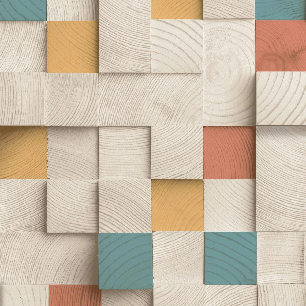 Veer Decor Geometric Wallpaper VRAR01108