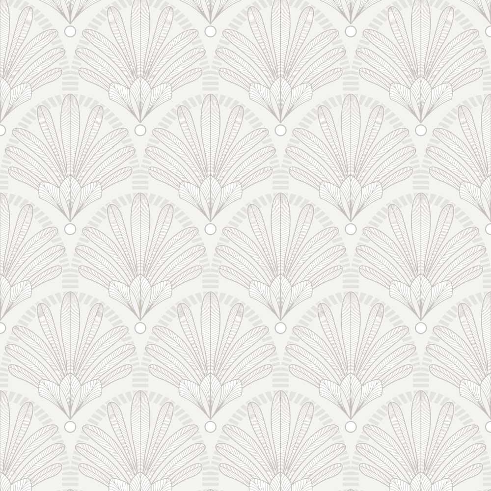 Veer Decor Geometric Wallpaper VREL00335