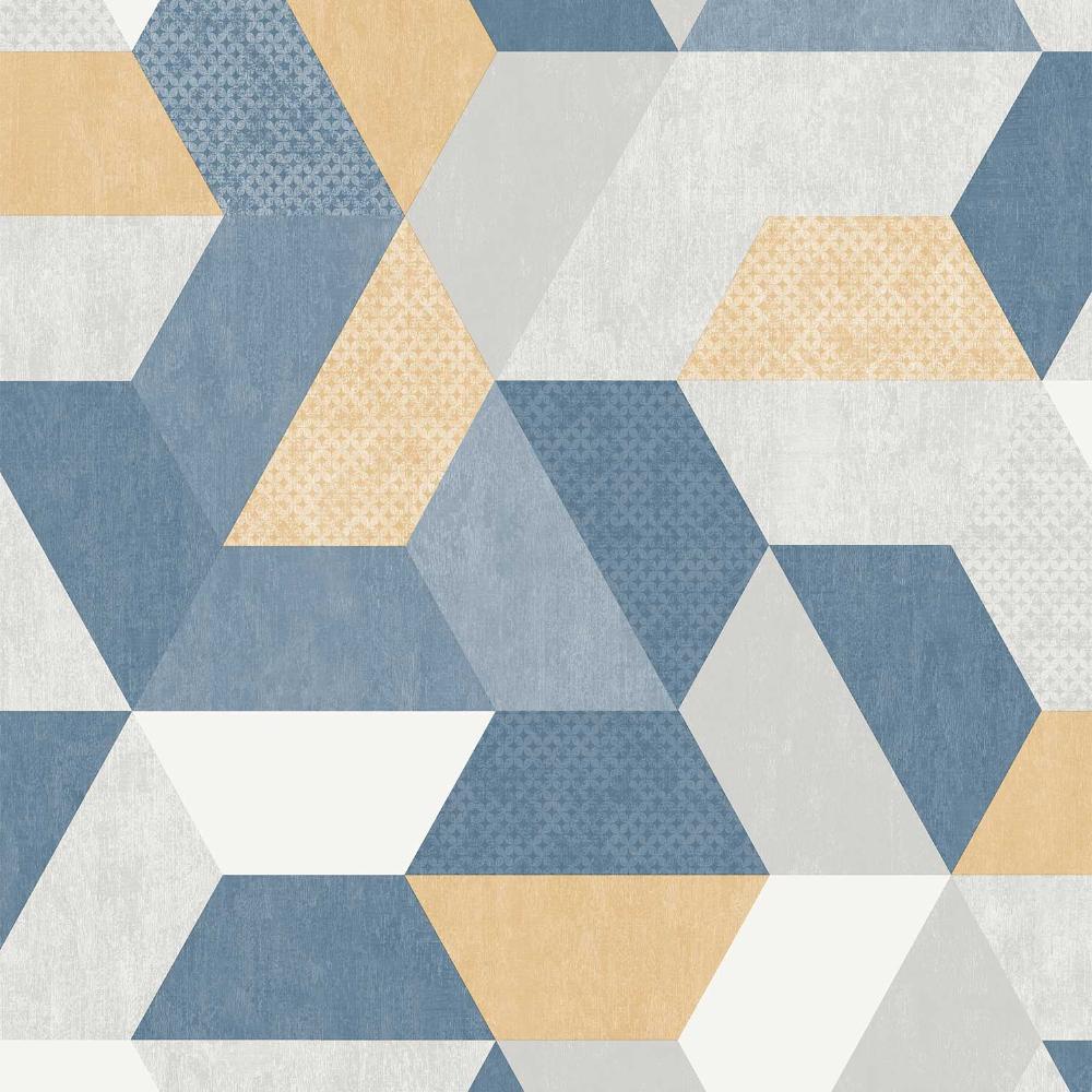 Veer Decor Geometric Wallpaper VRLO02905