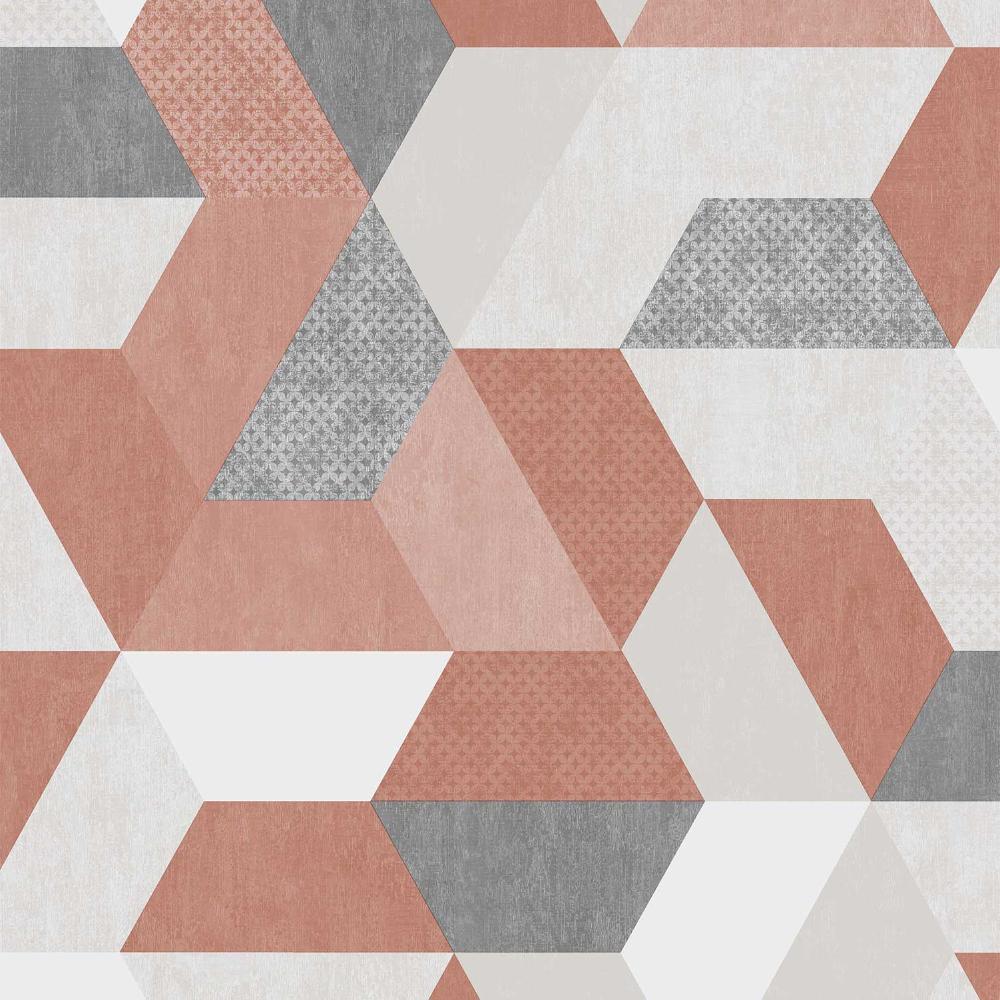 Veer Decor Geometric Wallpaper VRLO05905