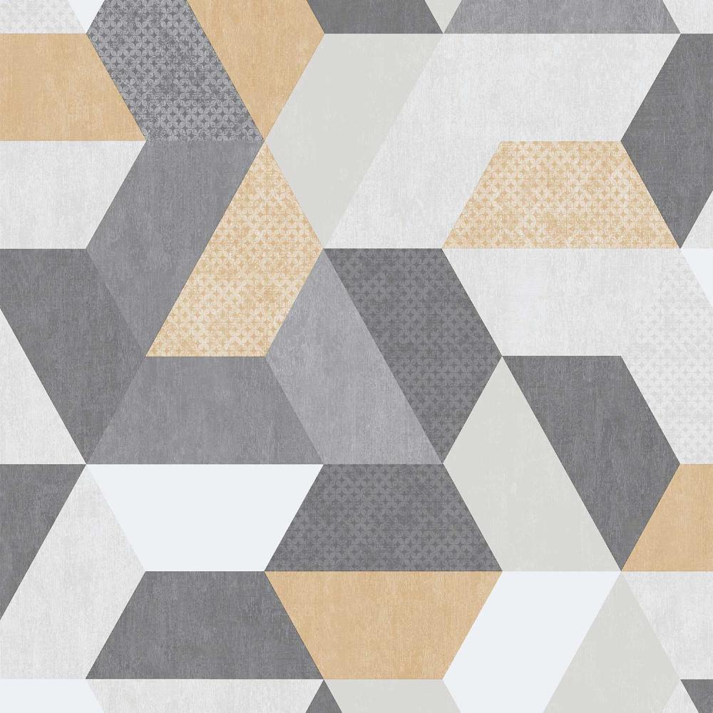 Veer Decor Geometric Wallpaper VRLO09905