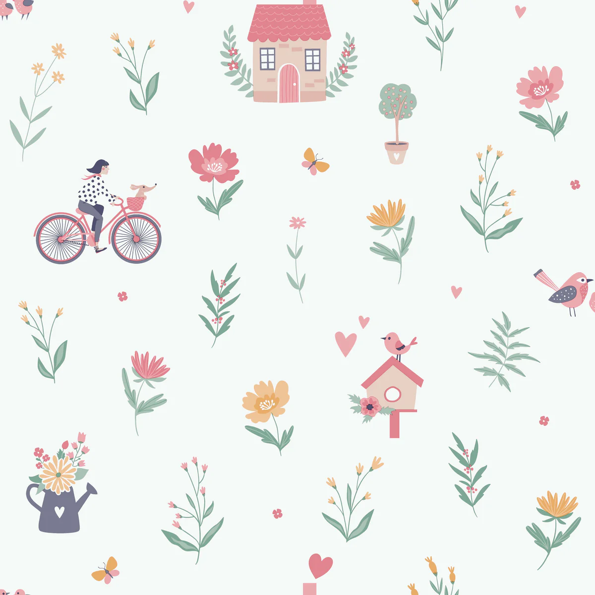 Veer Decor Kids Wallpaper VRSD0465