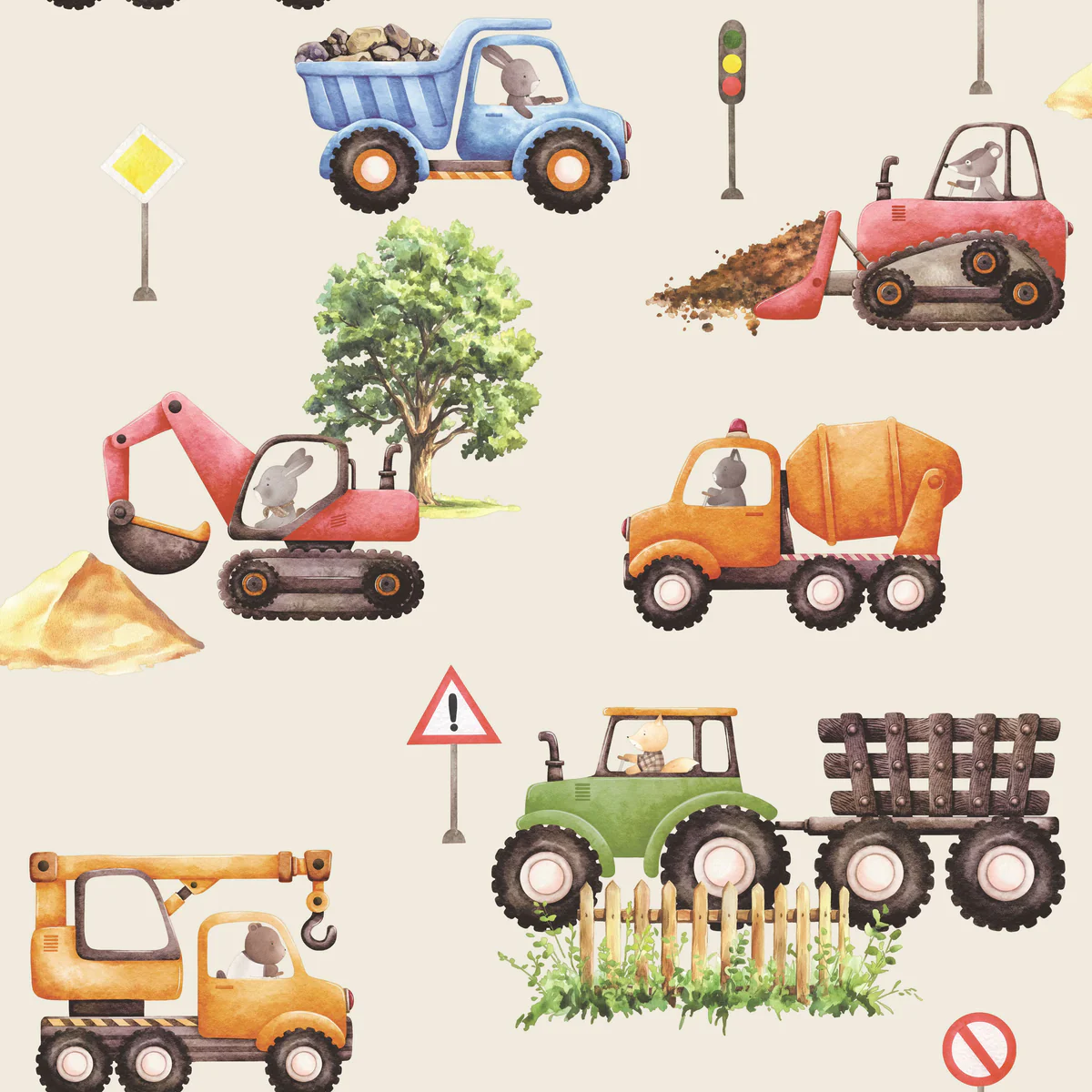 Veer Decor Kids Wallpaper VRSD0769