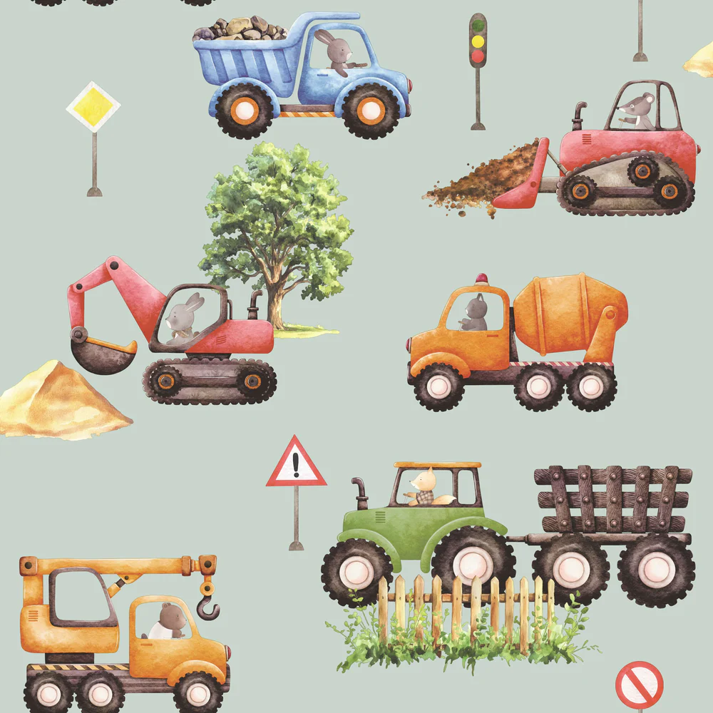 Veer Decor Kids Wallpaper VRSD0969