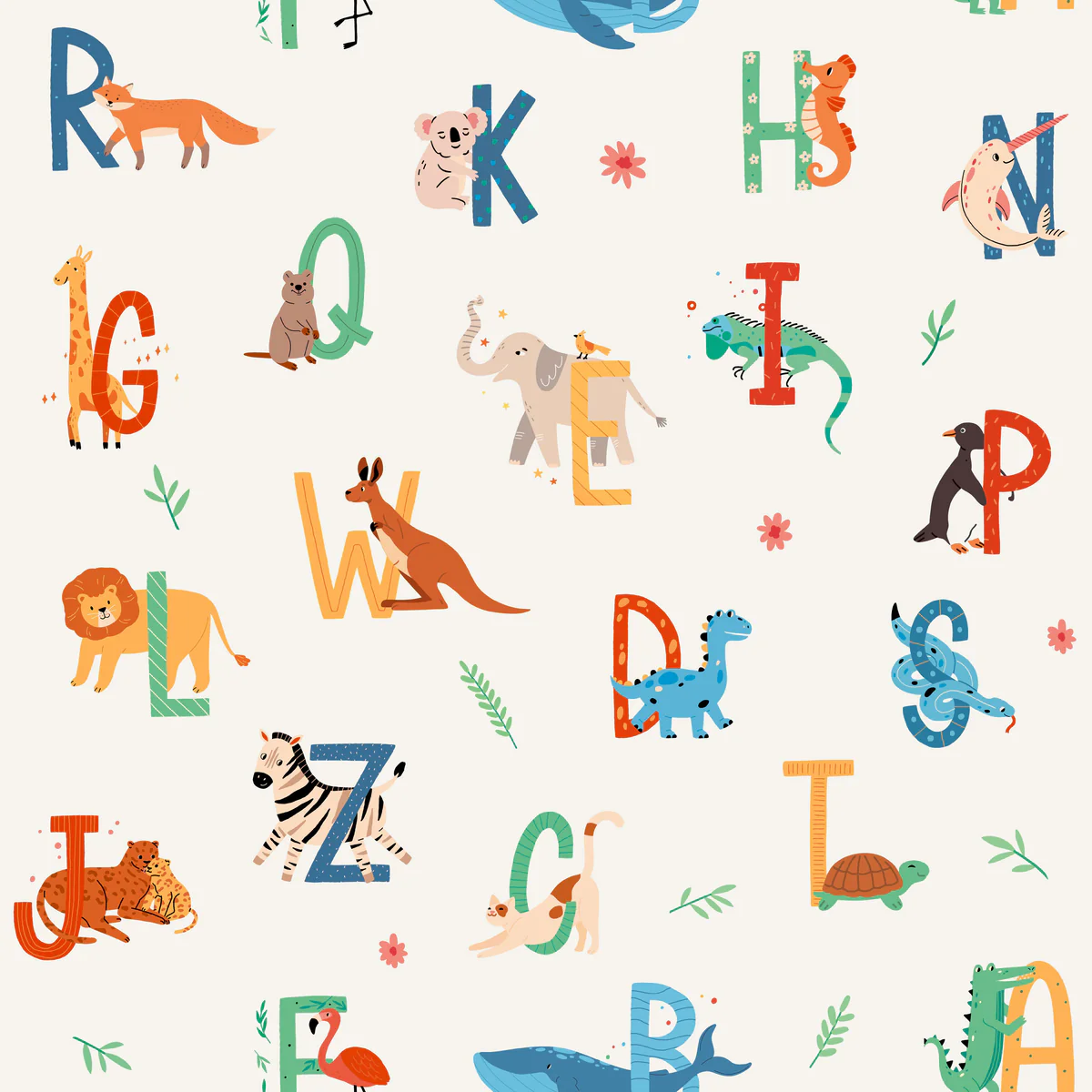 Veer Decor Kids Wallpaper VRSD1061