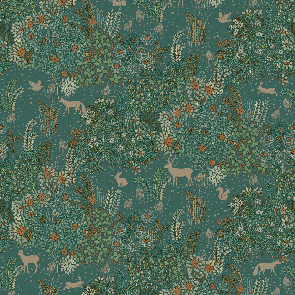 Veer Decor Floral Wallpaper 8195AC3