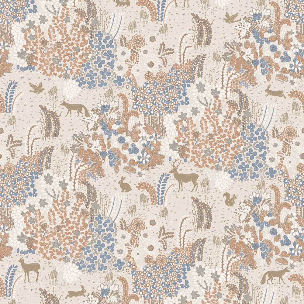 Veer Decor Floral Wallpaper 8195AC4