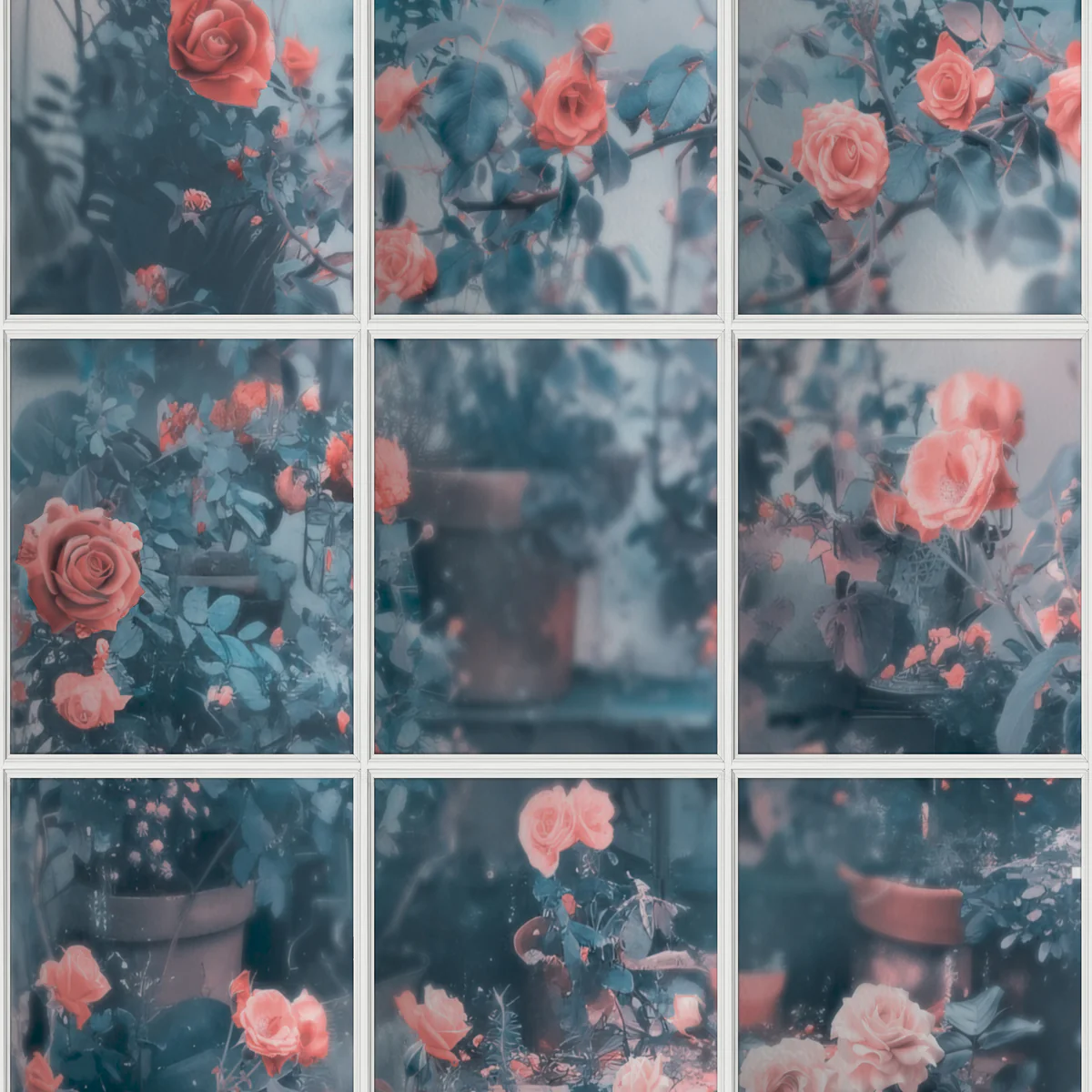 Veer Decor Floral Wallpaper 8196AN1