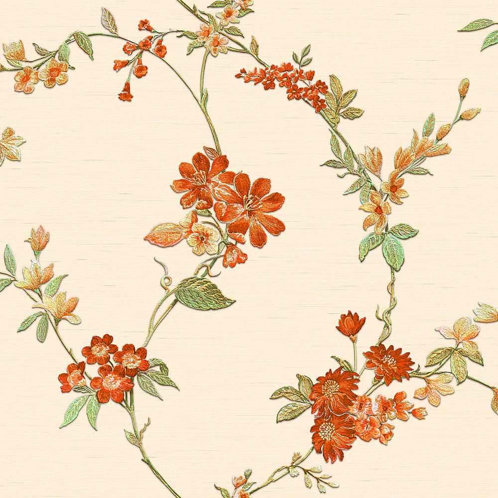 Veer Decor Floral Wallpaper 8387AI1