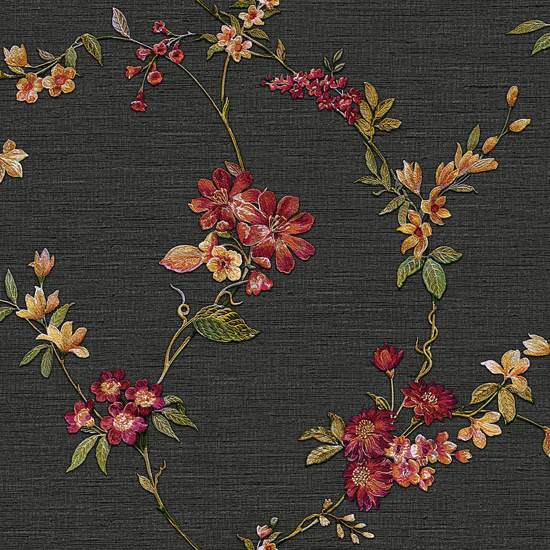 Veer Decor Floral Wallpaper 8387AI3