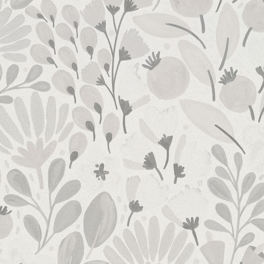 Veer Decor Floral Wallpaper 8411VRTRAB4