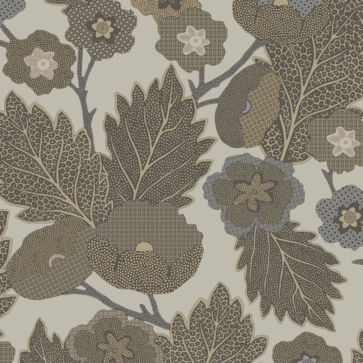 Veer Decor Floral Wallpaper 8421ANTAH2